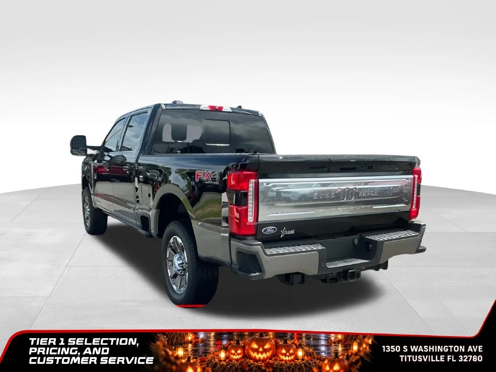 Used 2026 Black Ford King Ranch image 4