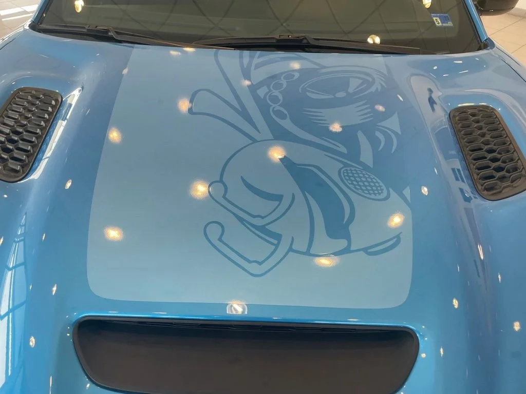 Used 2023 Blue Dodge Scat Pack image 20