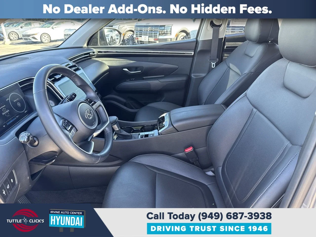 Used 2024 HAMPTON GRAY HYUNDAI SEL image 27