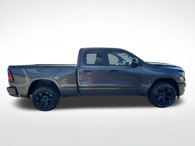 New 2026 Granite Crystal Metallic Clear-Coat Exterior Paint RAM Big Horn/Lone Star image 9