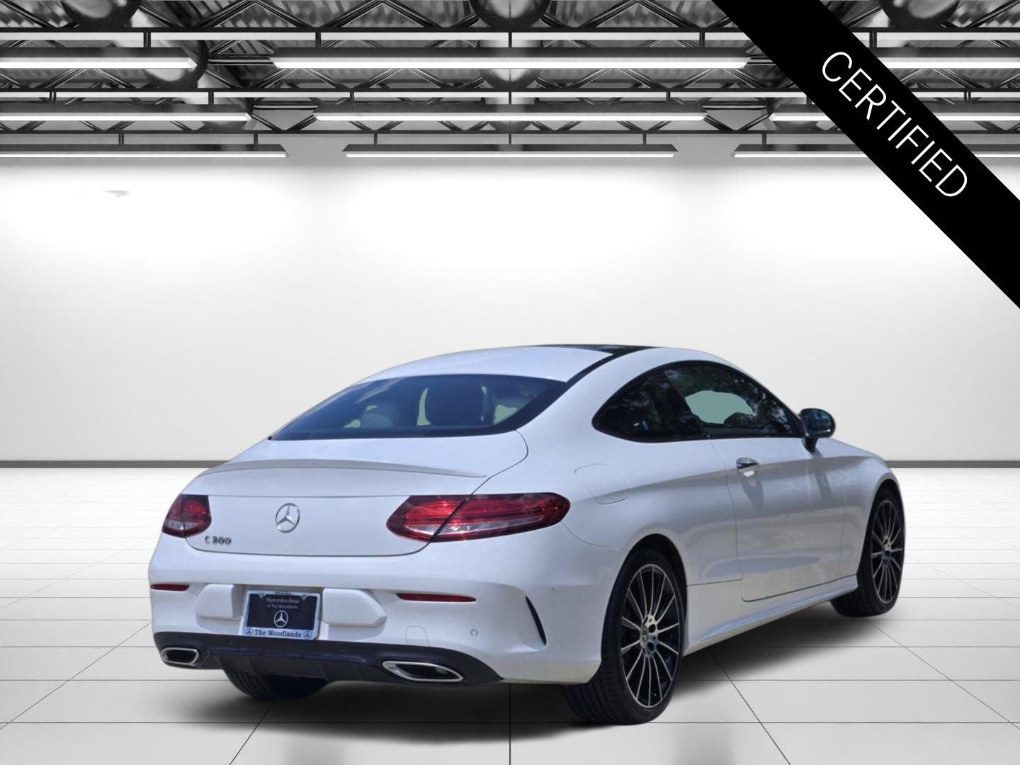 Certified Used 2023 Polar White Mercedes-Benz C 300 image 9