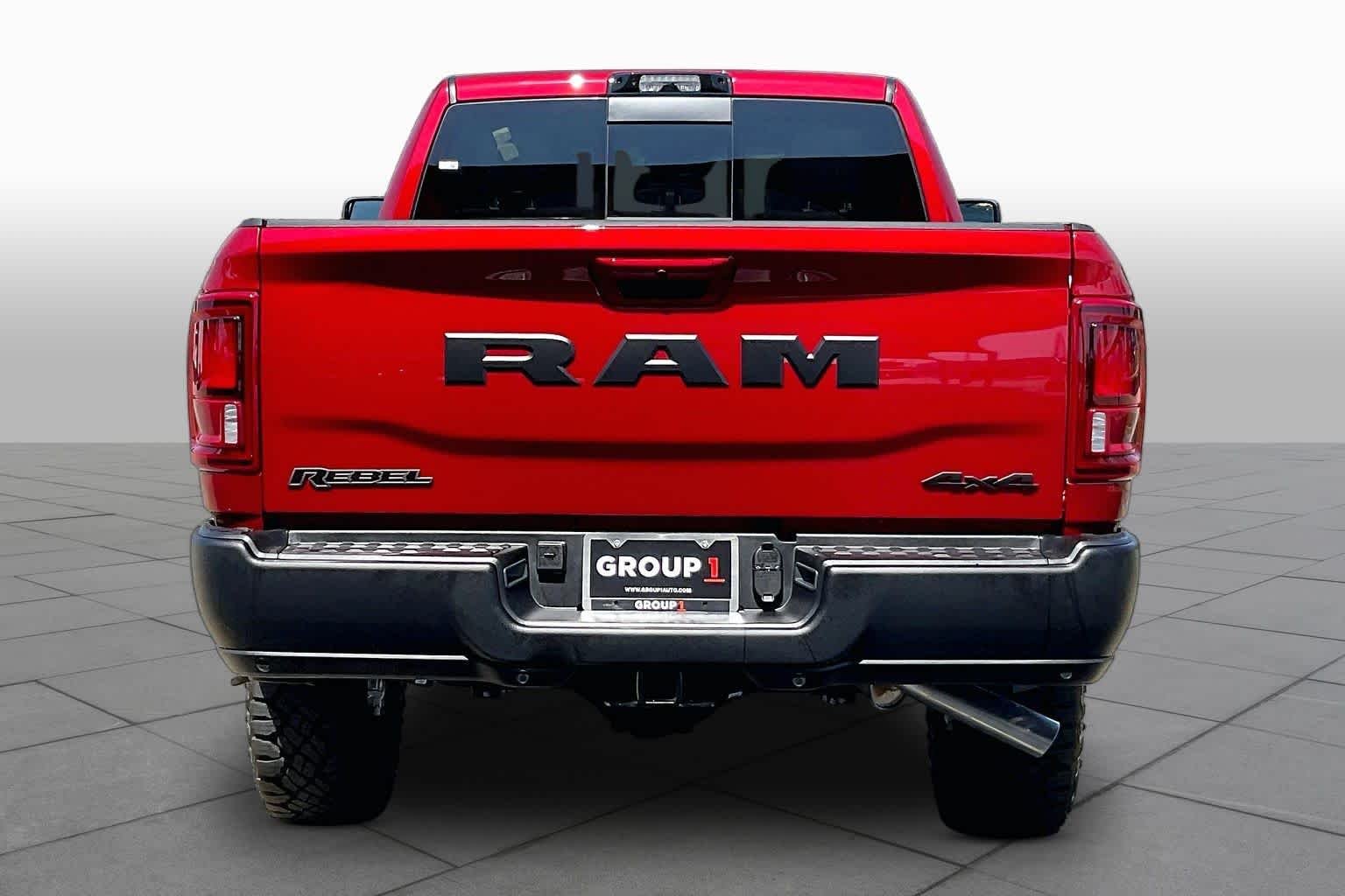 New 2026 Molten Red Pearlcoat RAM Rebel image 4