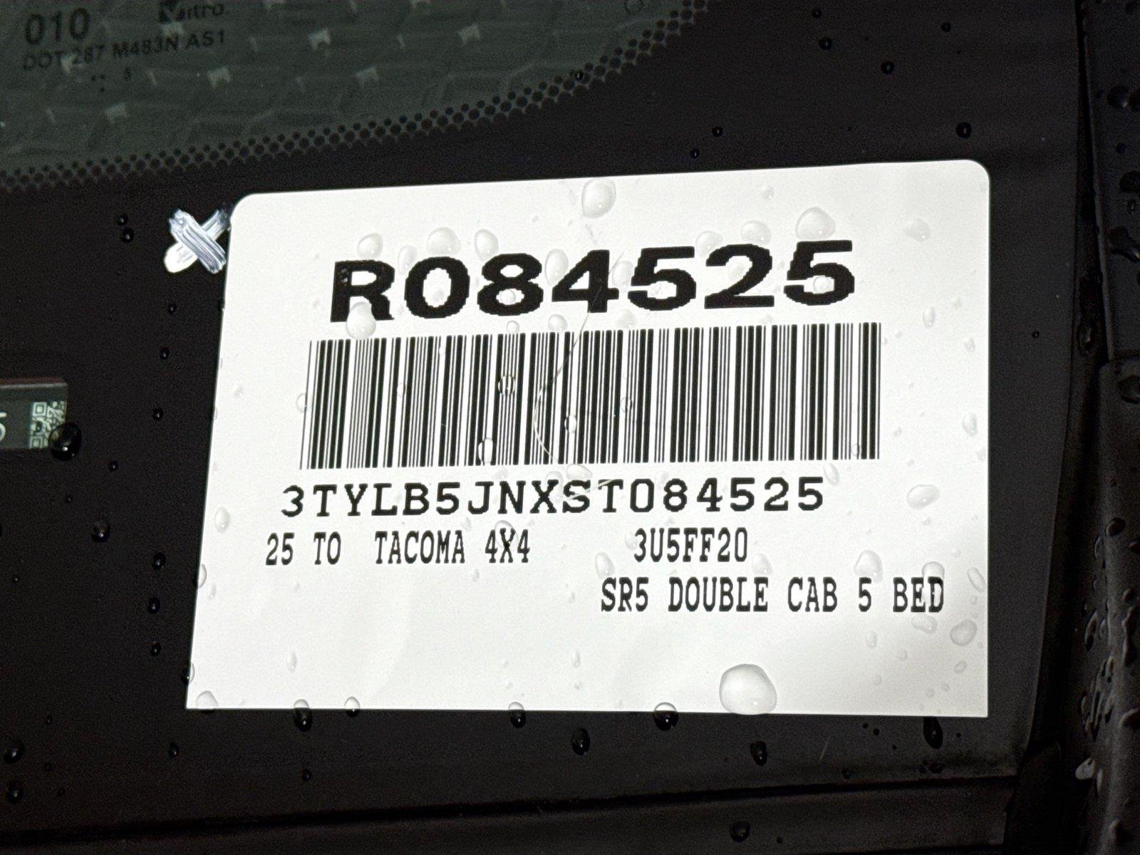 Certified Used 2025 Supersonic Red Toyota SR5 image 42
