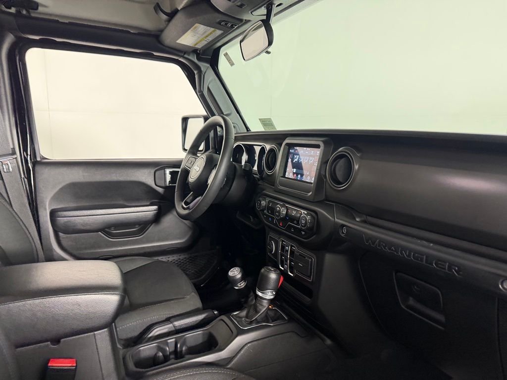 Used 2023 Black Jeep Willys 4xe image 31