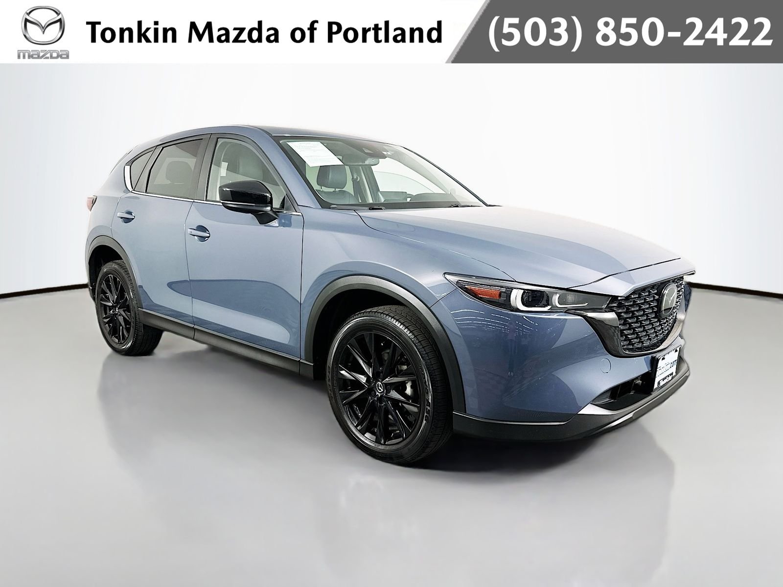 Certified Used 2023 Gray Mazda 2.5 S Carbon Edition image 1