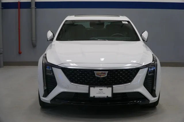 New 2026 White Cadillac Premium Luxury image 10