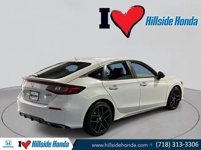 Certified Used 2023 Platinum White Pearl Honda SP TRG image 6