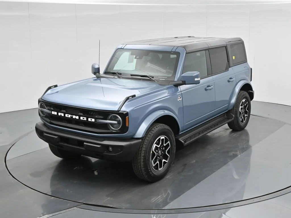 2025 Ford Bronco 4-Door Outer Banks - Photo 41