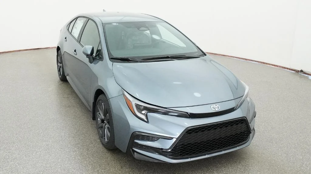 New 2026 Celestite Toyota SE image 49