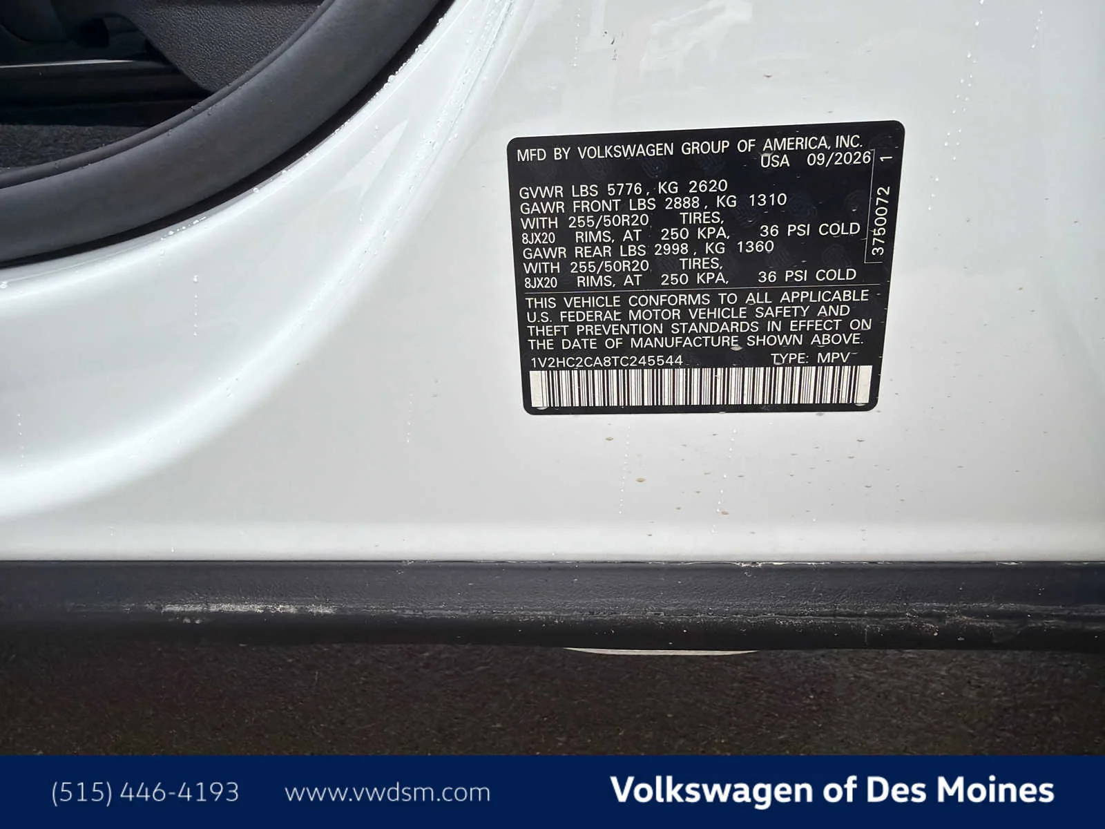 New 2026 White/off-white Volkswagen 2.0T SE w/Technology image 20