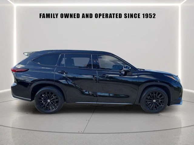 Used 2024 Black Toyota XSE image 2
