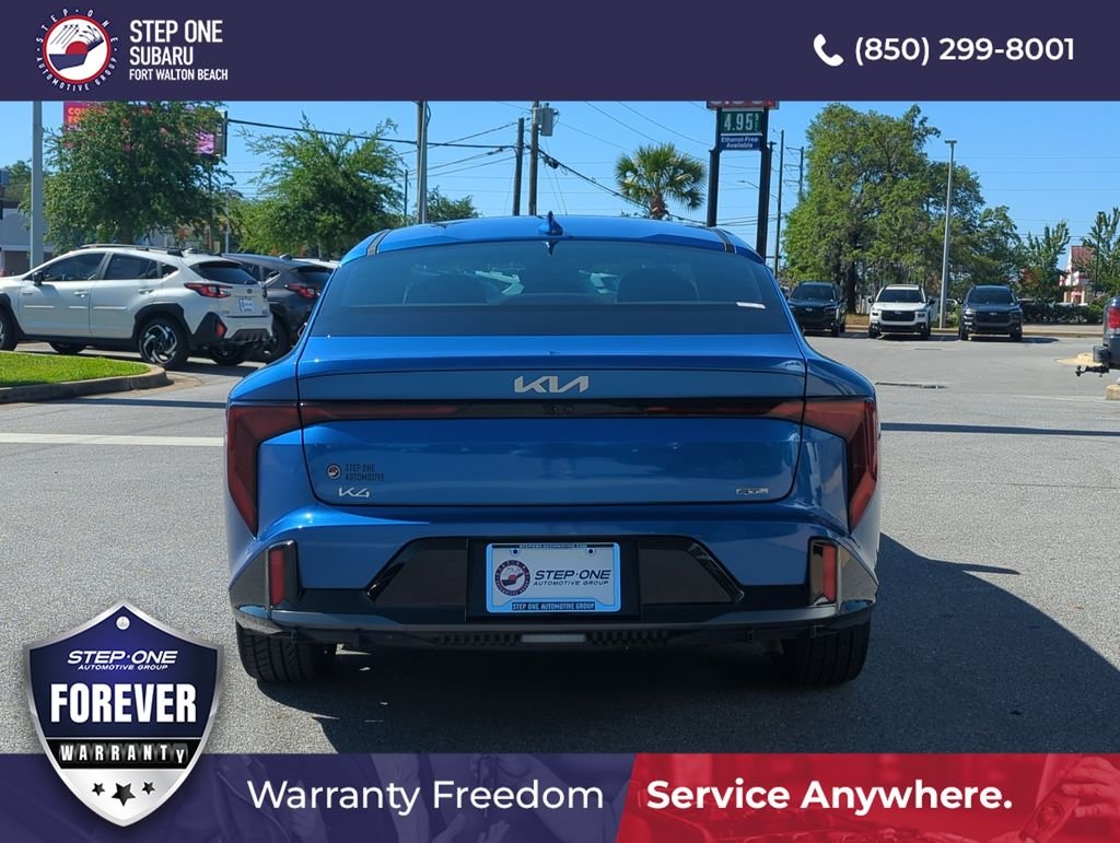 Used 2025 Blue Kia GT-Line image 6