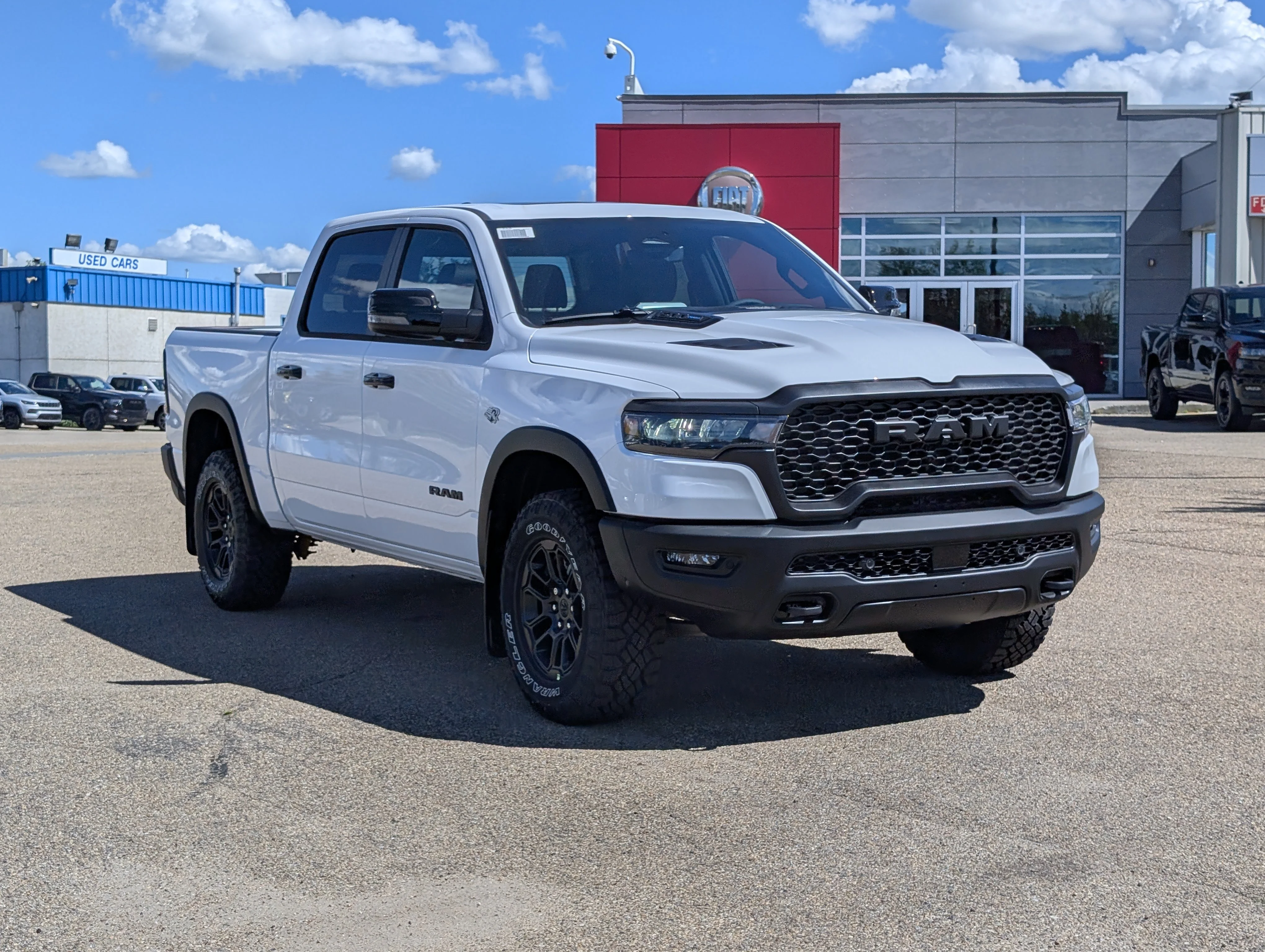New 2026 Bright White Ram Rebel image 9