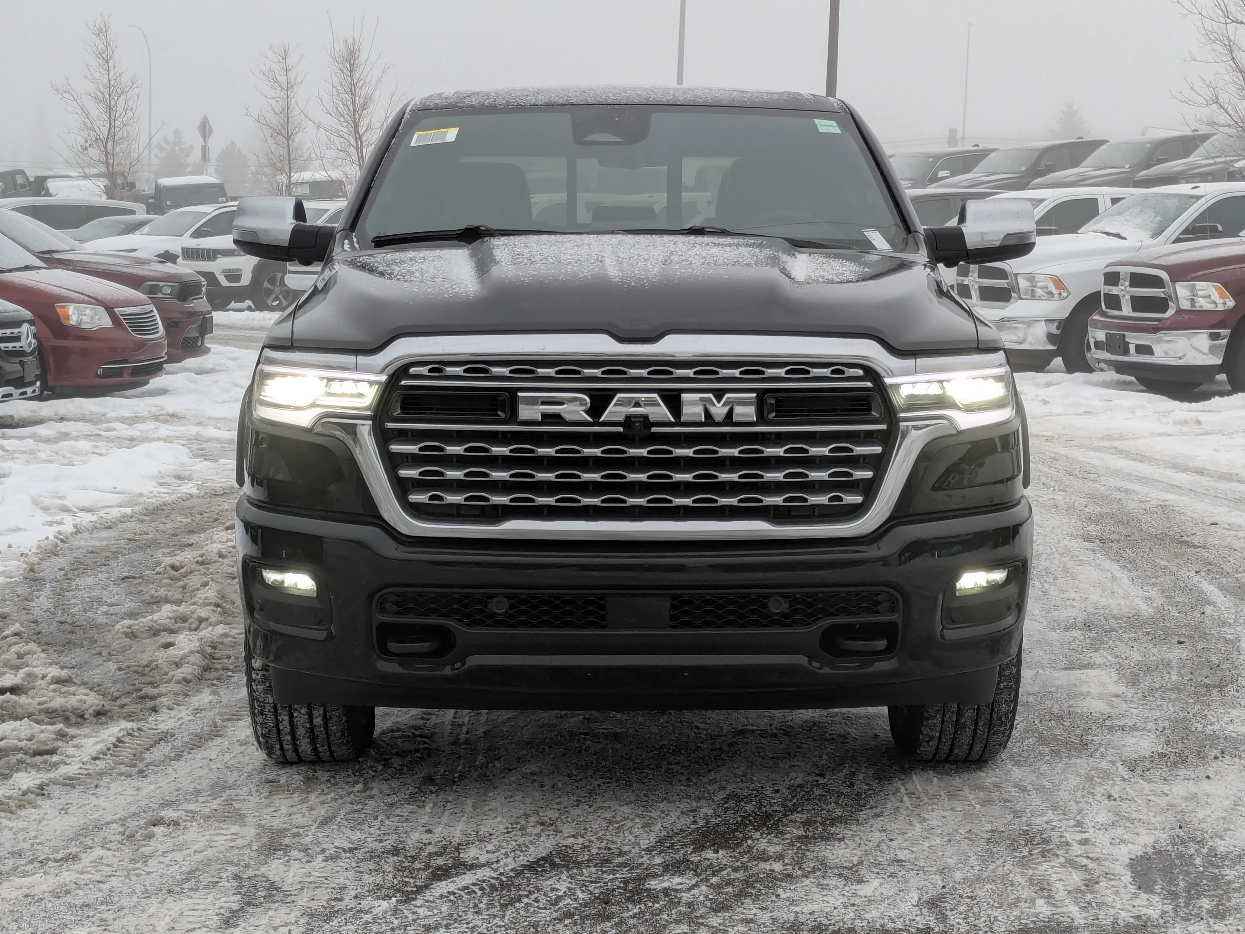 New 2026 Black RAM Limited - PANO SUNROOF - HEADS UP DISPLAY - RAMBOX CARGO & TONS MORE! image 3
