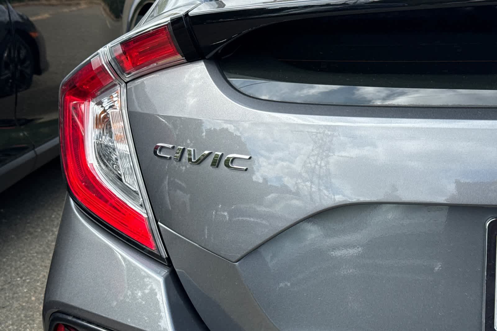 Used 2019 Polished Metal Metallic Honda EX image 15