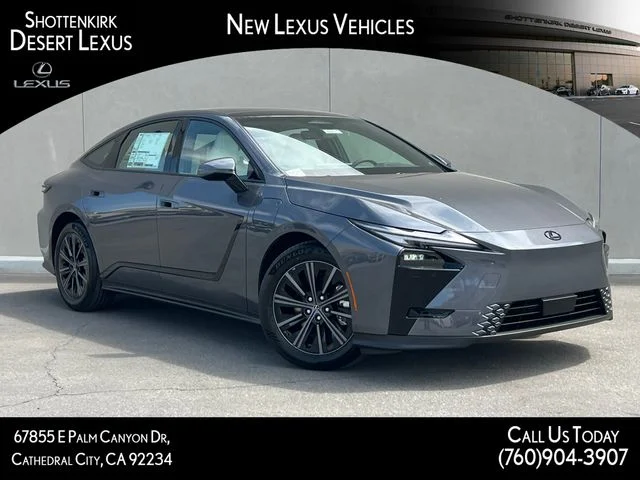 New 2026 Cloudburst Gray Lexus PREMIUM image 1