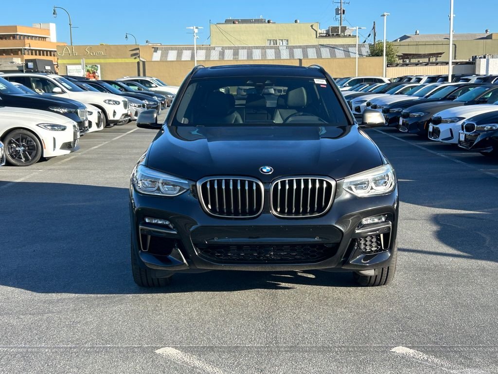 Used 2020 Black Sapphire Metallic BMW M40i image 8