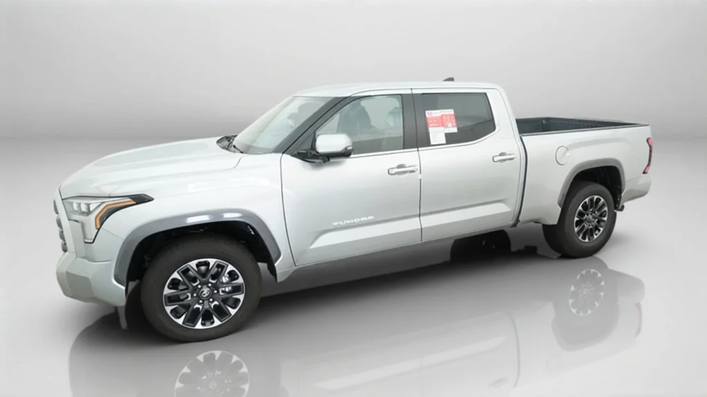 New 2026 Celestial Silver Metallic Toyota Limited image 14