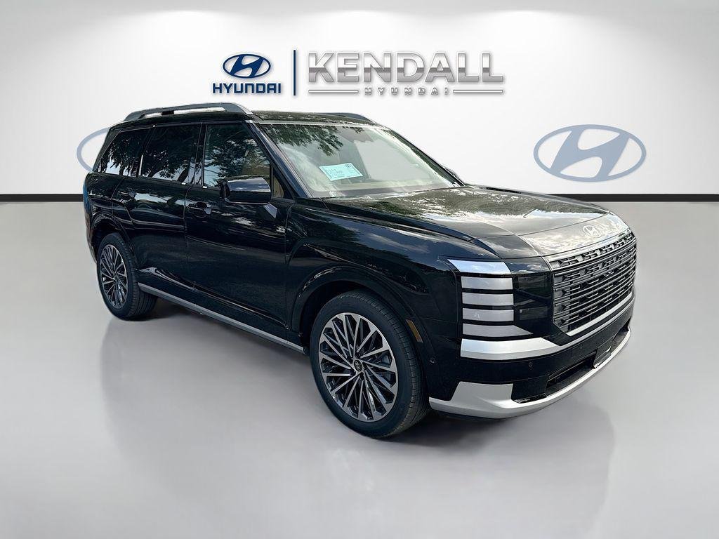 New 2026 Abyss Black Pearl Hyundai Calligraphy image 1