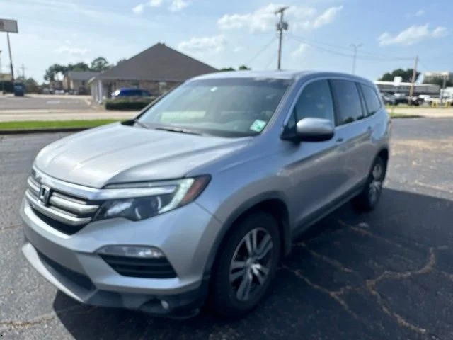 Used 2017 Gray Honda EX-L image 1