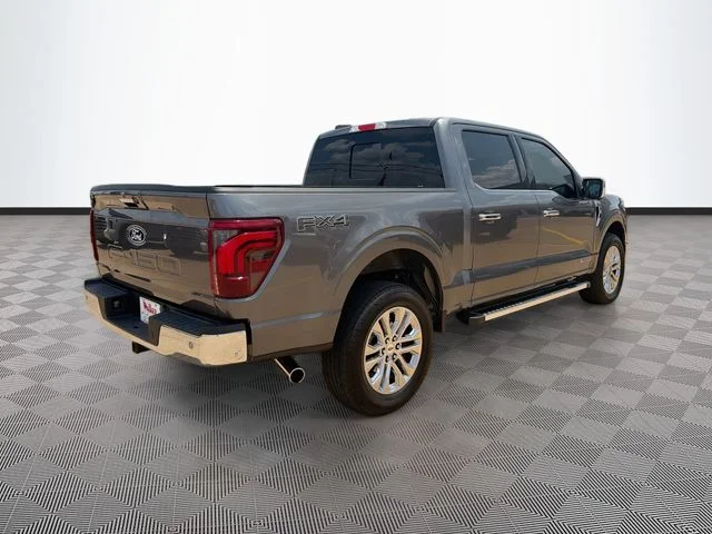 Used 2024 Gray Ford Lariat image 7