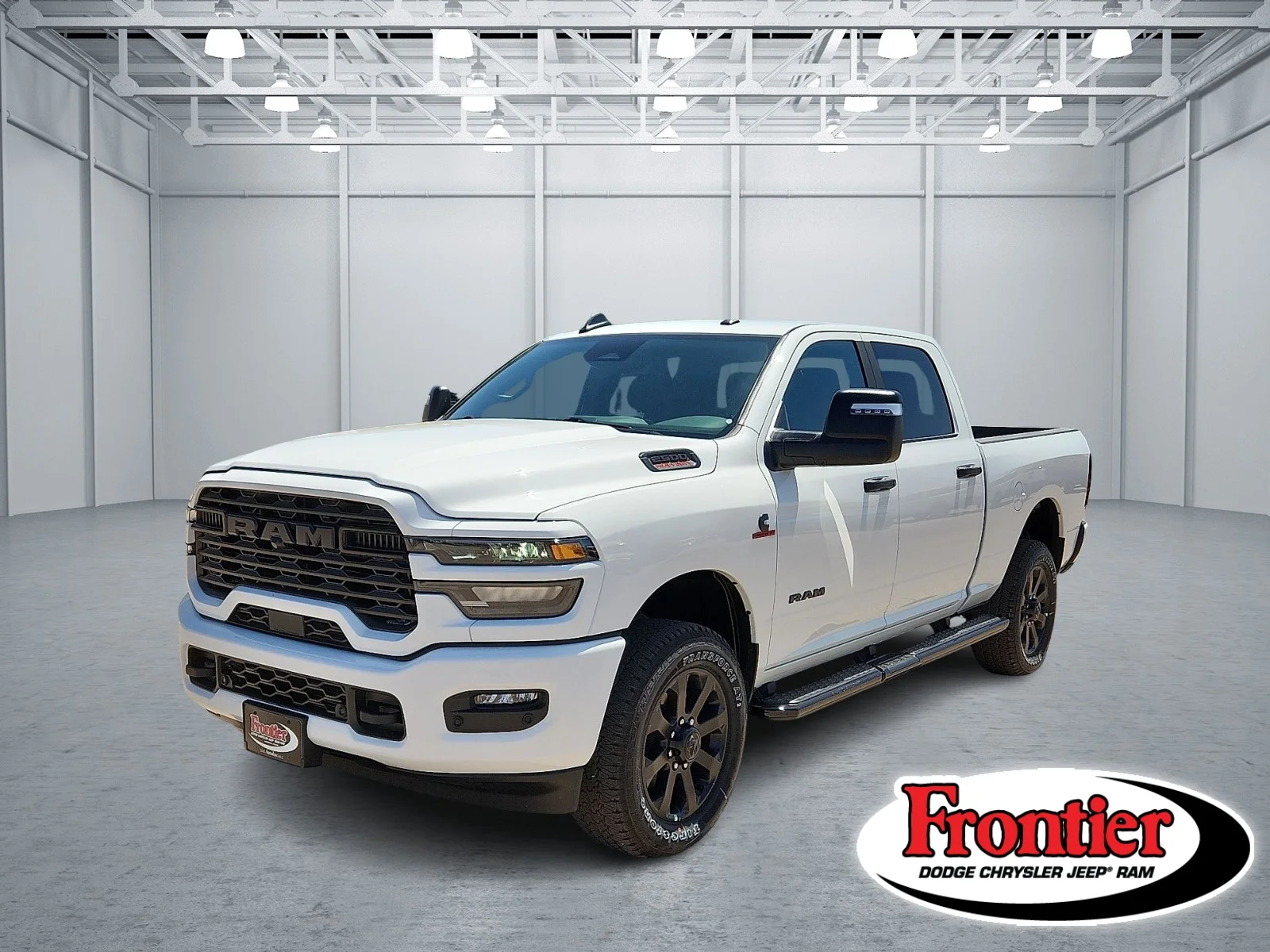 New 2026 Bright White Clear-Coat  Paint Ram LONE STAR CREW CAB 4X4 6