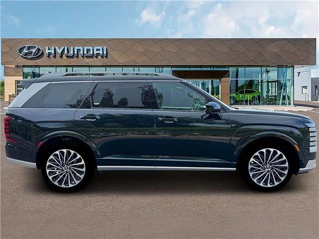 New 2026 Robust Emerald Pearl Hyundai Calligraphy image 9