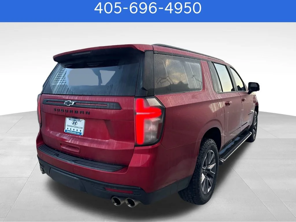 Pre-Owned 2023 Chevrolet Suburban Z71