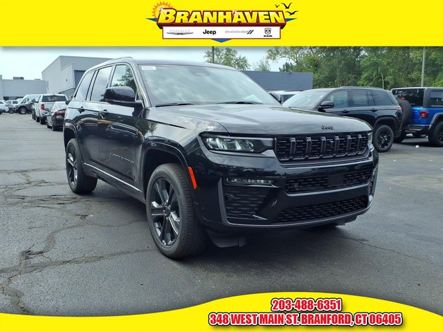2027 Jeep Grand Cherokee Limited Reserve