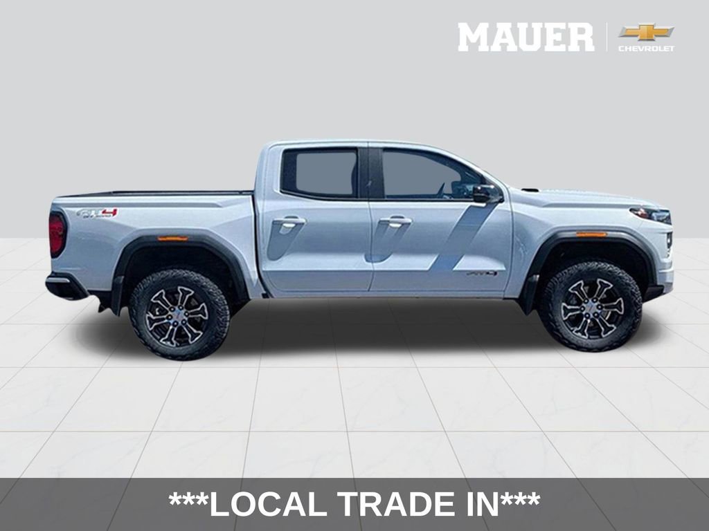 Used 2024 GMC Canyon AT4 with VIN 1GTP6DEK0R1116028 for sale in Inver Grove Heights, Minnesota