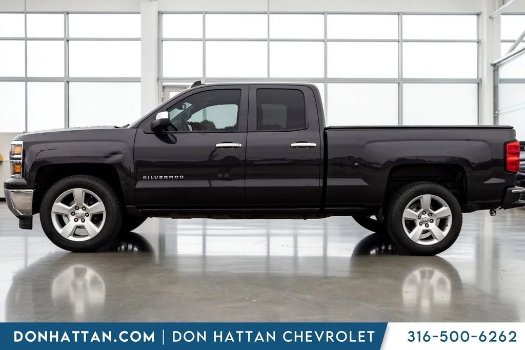 Used 2015 Chevrolet Silverado 1500  with VIN 1GCRCPEC7FZ413435 for sale in Park City, KS