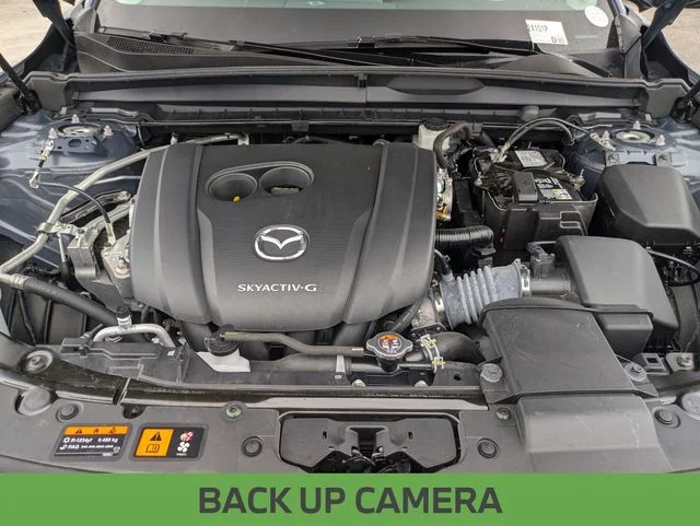 Certified Used 2024 Gray Mazda 2.5 S Select Package image 13