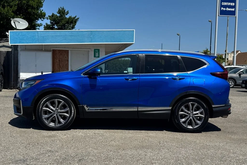 Used 2021 Aegean Blue Metallic Honda Touring image 7