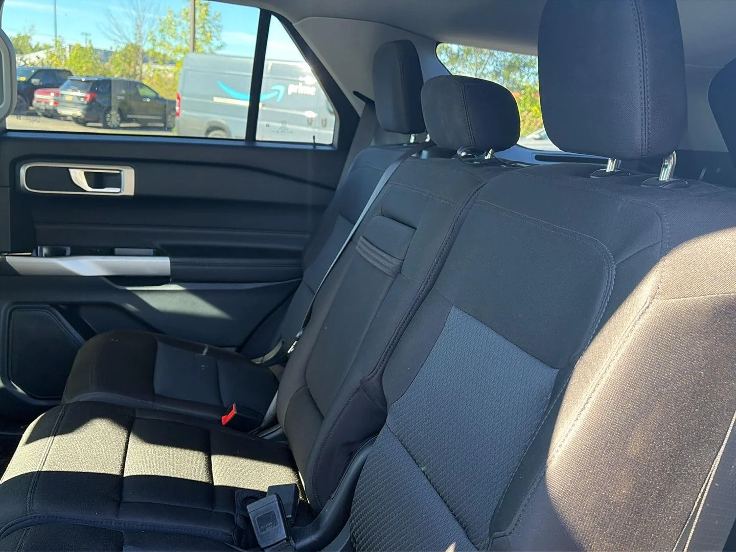 Used 2023 Iconic Silver Ford XLT image 9