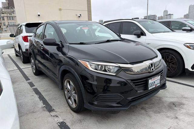 Used 2019 Honda HR-V LX with VIN 3CZRU5H36KG715087 for sale in San Francisco, CA