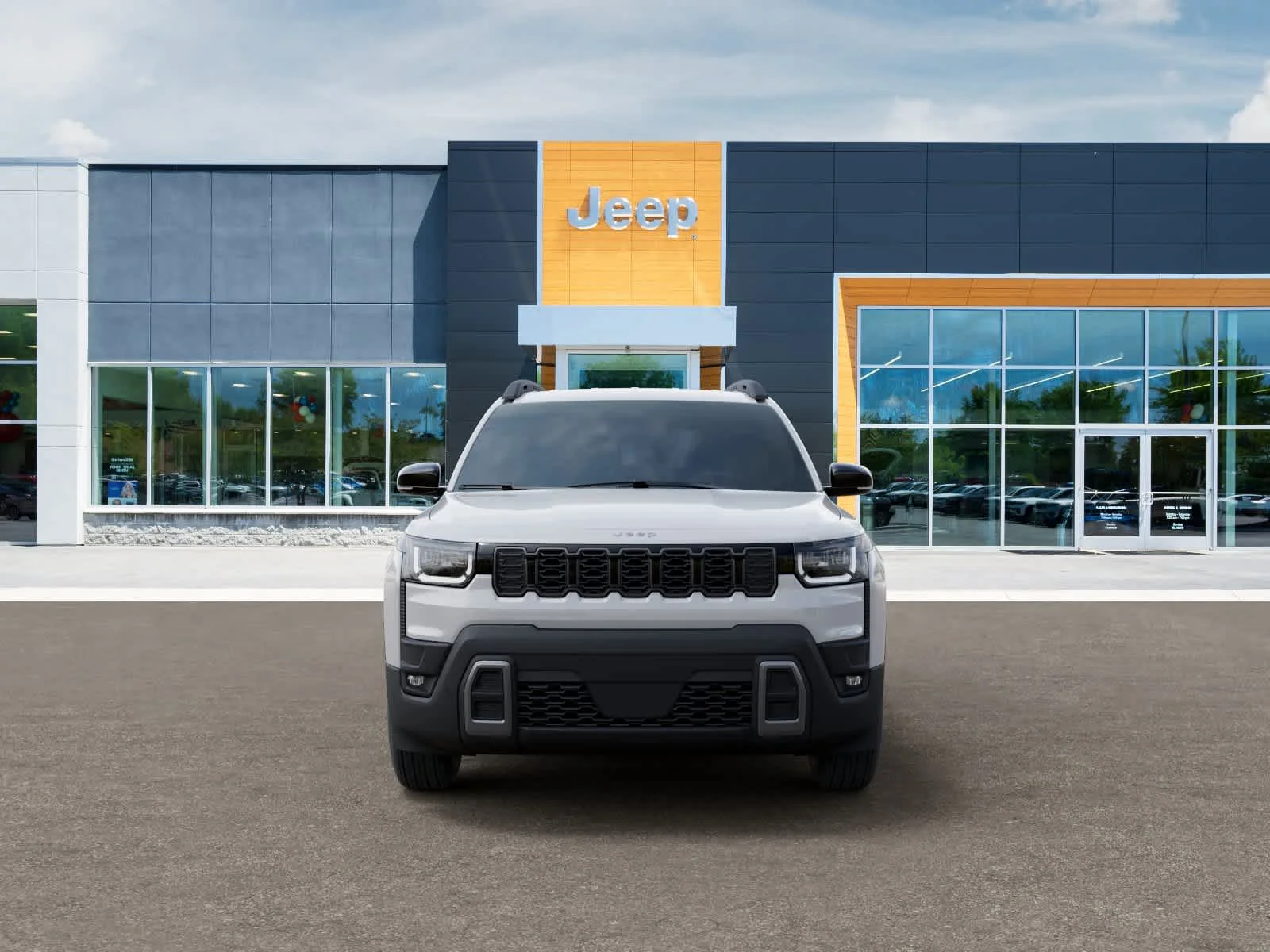 New 2026 Bright White Clear-Coat Exterior Paint Jeep Limited image 6