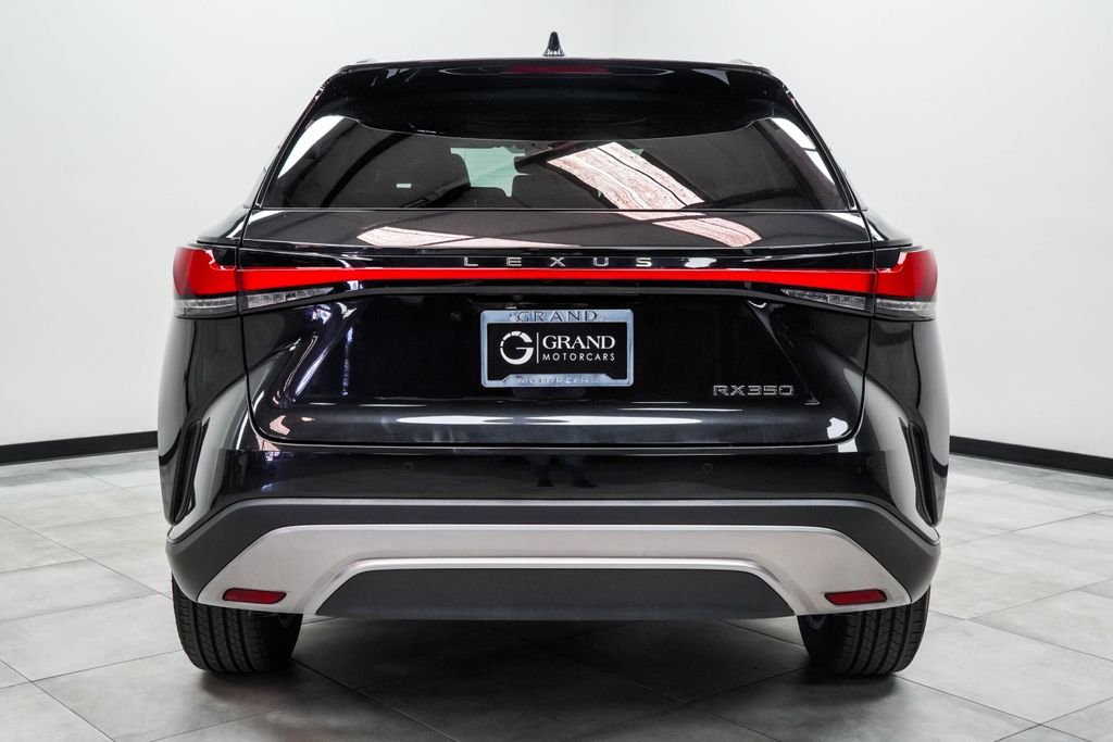 Used 2024 Black Lexus 350 Premium image 9