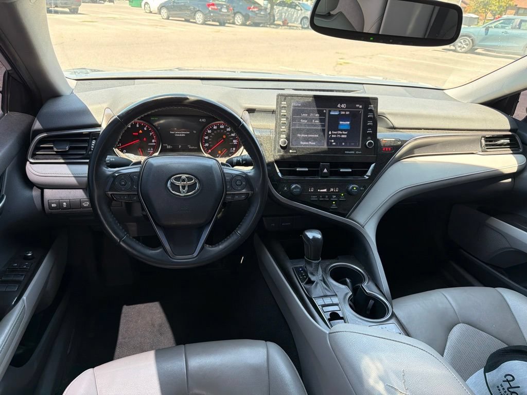 Used 2023 Celestial Silver Metallic Toyota XSE image 14