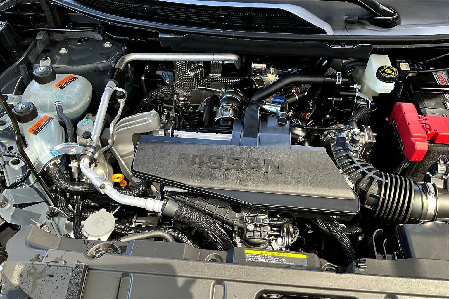 New 2026 Boulder Gray Pearl Nissan SV image 17