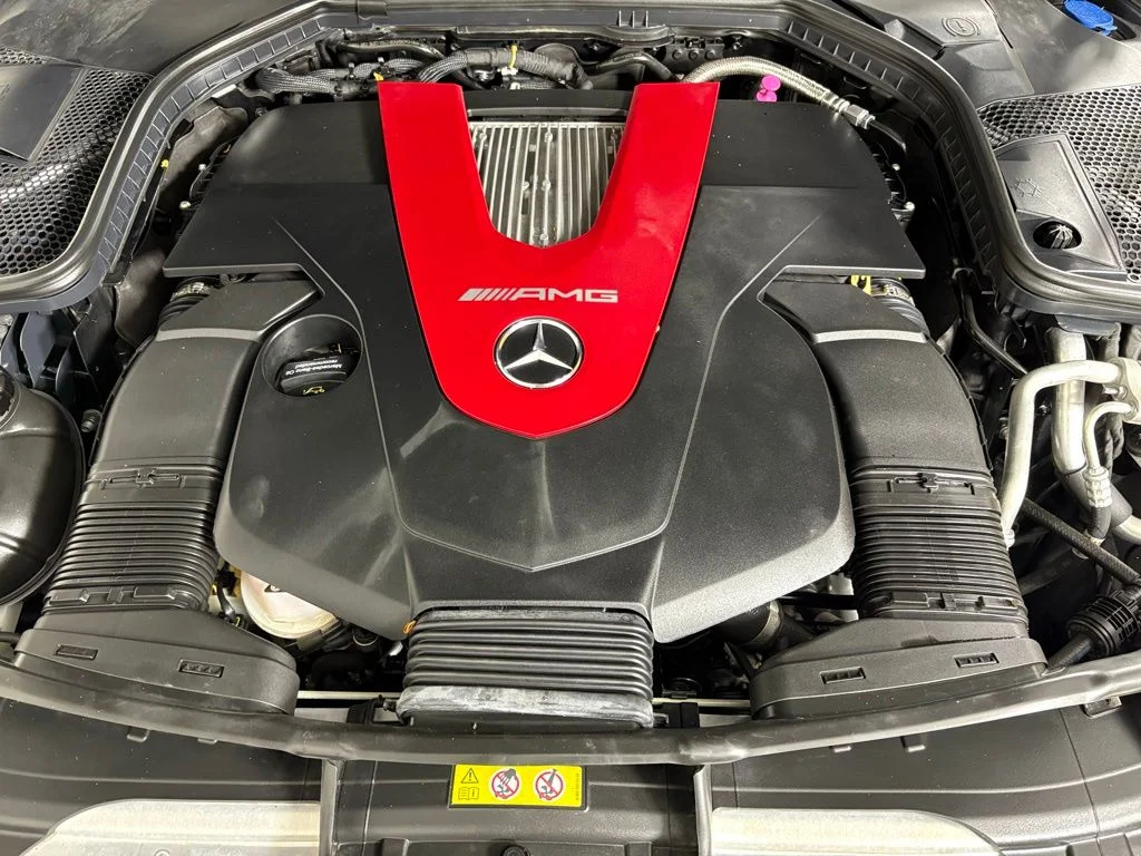 Used 2021 Black Mercedes-Benz C 43 AMG® image 46