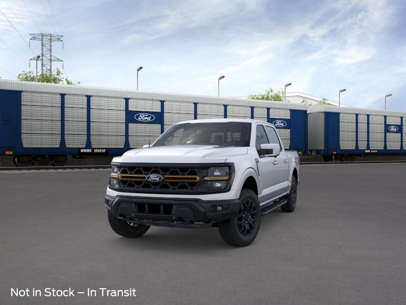 New 2026 Iconic Silver Metallic Ford Tremor image 3