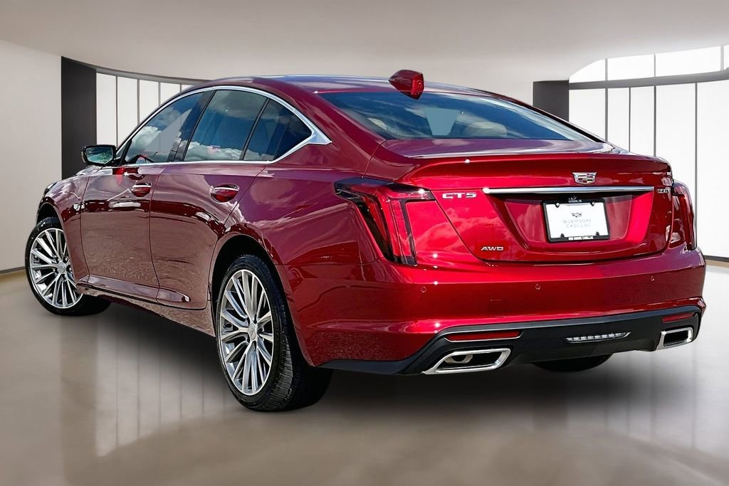 New 2026 Radiant Red Tintcoat Cadillac Premium Luxury image 3