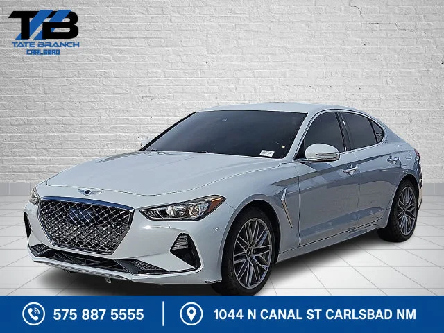 2020 GENESIS G70 Standard