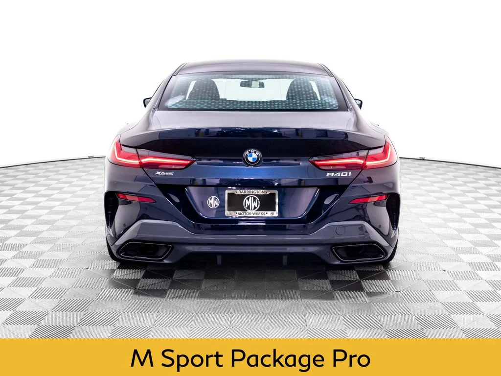 Used 2023 Black BMW 840 image 4