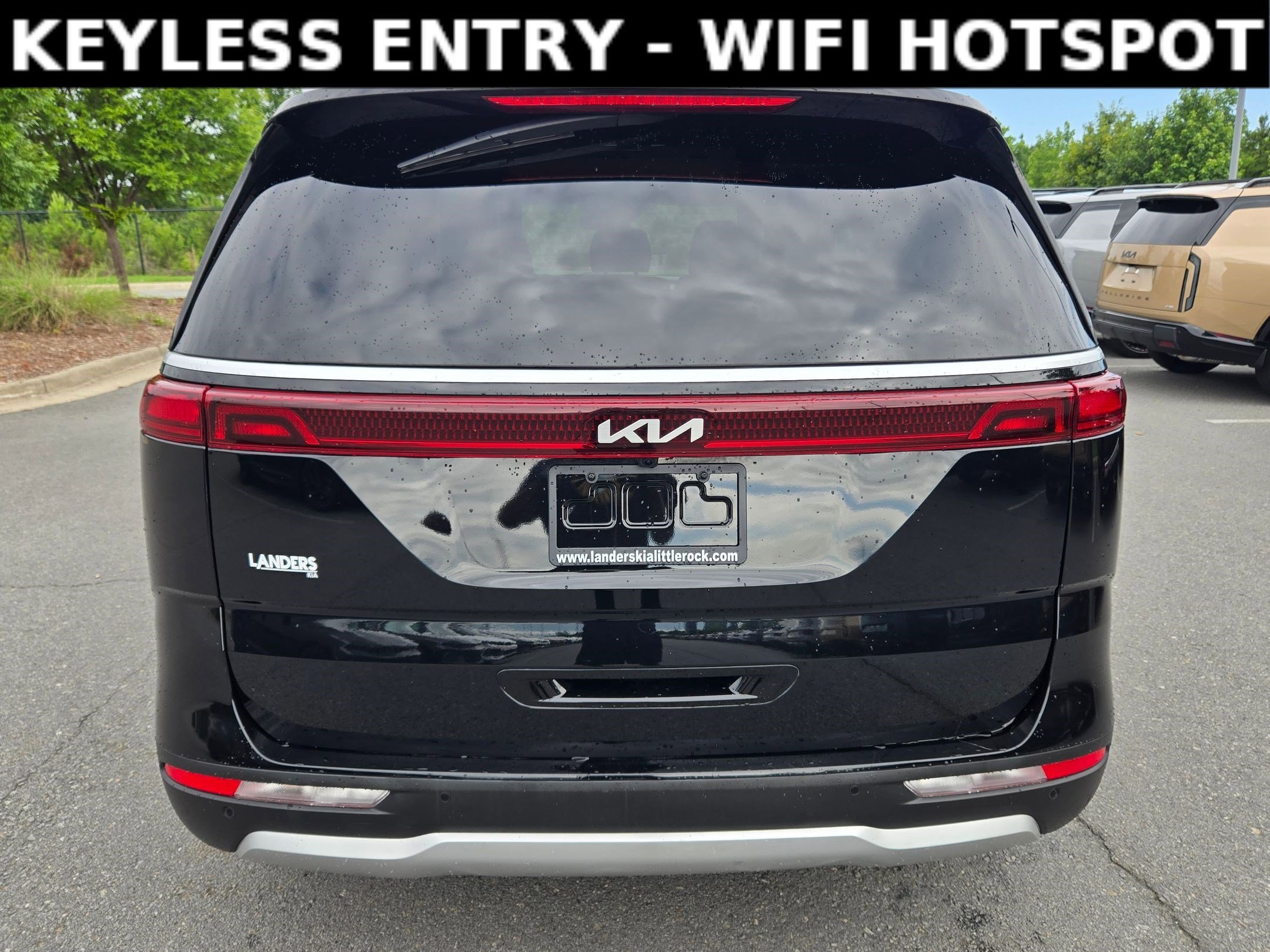 Used 2024 Aurora Black Pearl Kia LX image 6