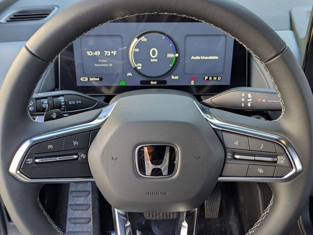 New 2026 Frostline White Pearl Honda Touring image 12