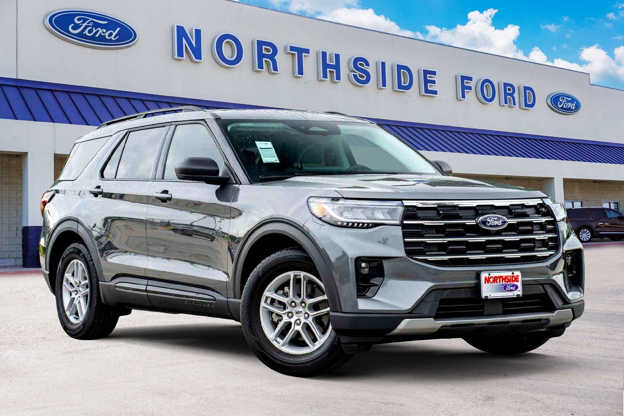 2026 Ford Explorer's photo