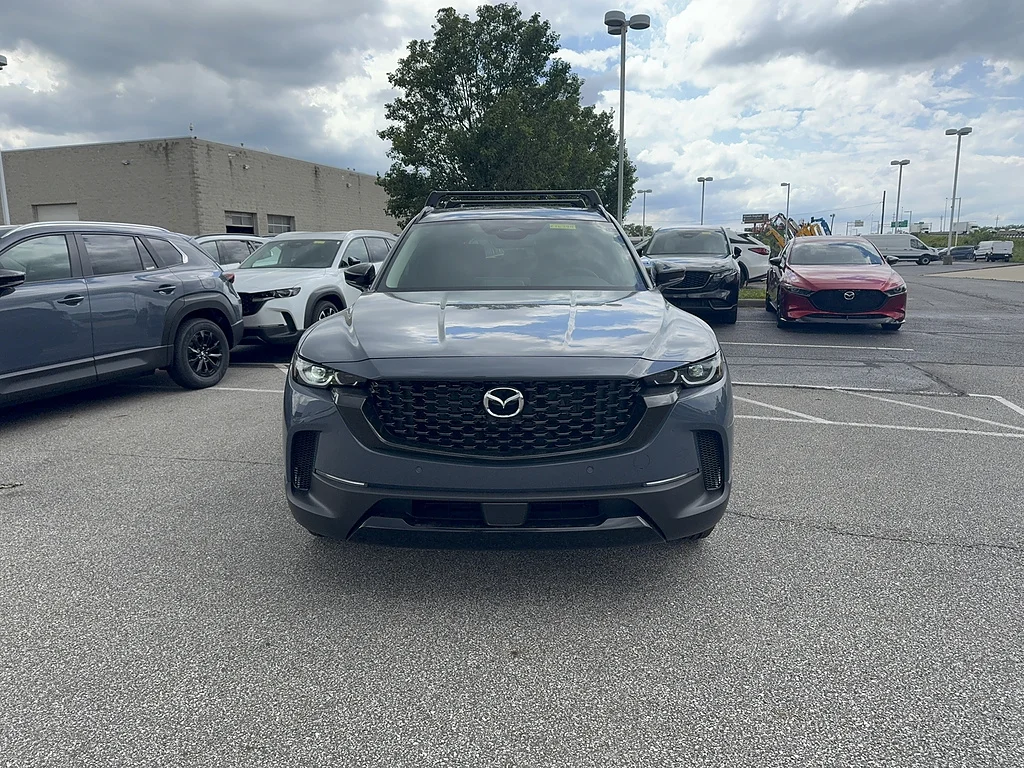 New 2026 Polymetal Gray Metallic Mazda Premium AWD image 2