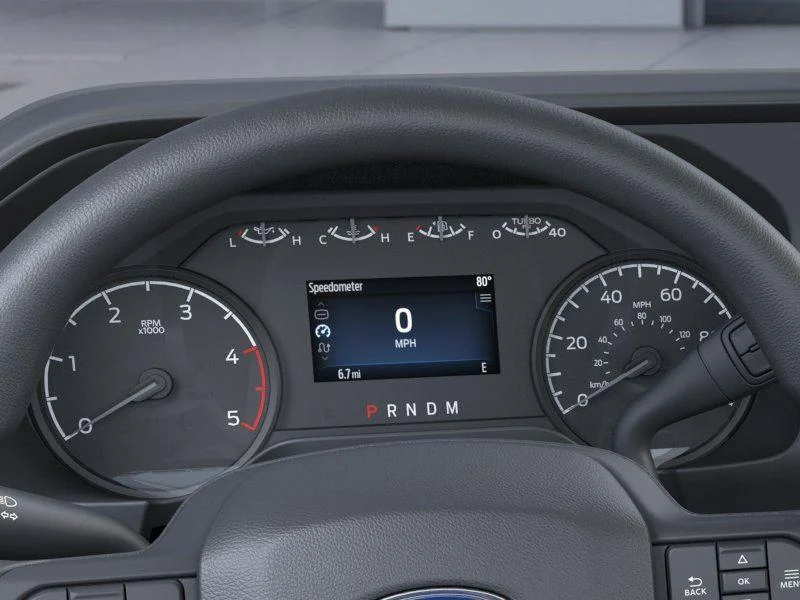 New 2026 Carbonized Gray Metallic Ford F-250® XL image 13