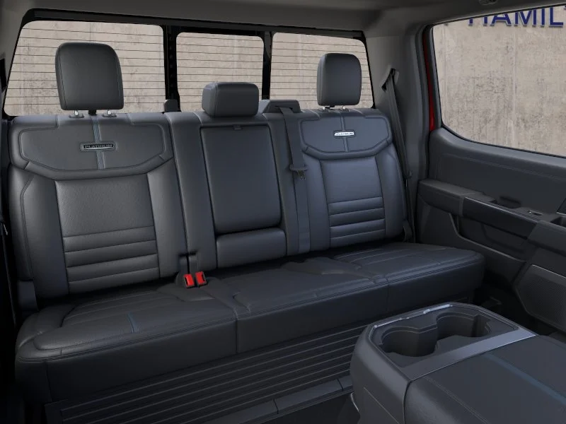 New 2026 Ruby Red Metallic Tinted Clearcoat Ford F-350® Platinum® image 11